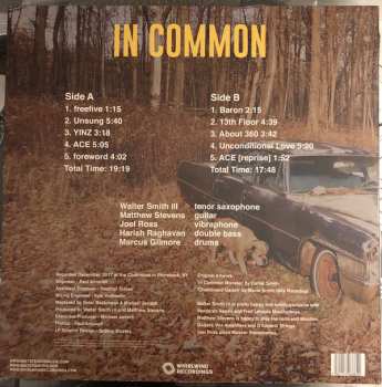 LP Walter Smith III: In Common LTD | DLX | CLR