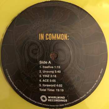 LP Walter Smith III: In Common LTD | DLX | CLR