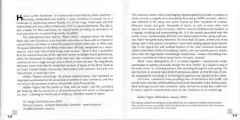 CD Walter Tilgner: Winter