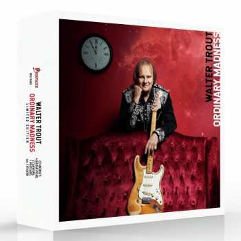 CD/Dobozkészlet Walter Trout: Ordinary Madness DLX | LTD