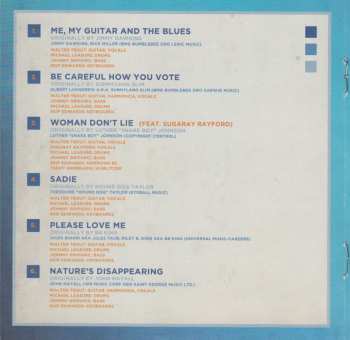 CD Walter Trout: Survivor Blues