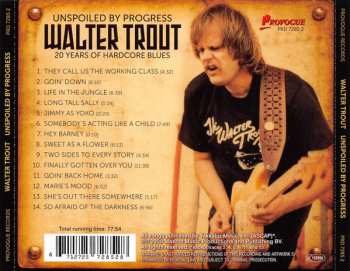 CD Walter Trout: Unspoiled By Progress