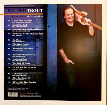 2LP Walter Trout: We`re All In This Together LTD | CLR