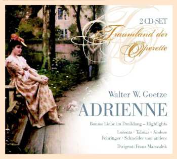 Album Walter Wilhelm Goetze: Adrienne