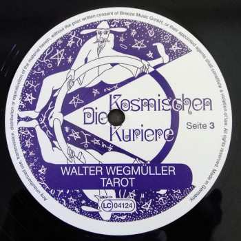 2LP/Dobozkészlet Walter Wegmüller: Tarot LTD | DLX