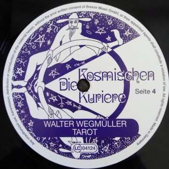 2LP/Dobozkészlet Walter Wegmüller: Tarot LTD | DLX
