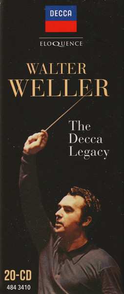 20CD/Dobozkészlet Walter Weller: The Decca Legacy