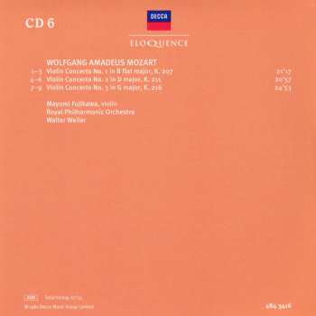 20CD/Dobozkészlet Walter Weller: The Decca Legacy