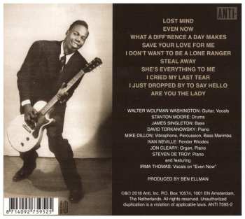 CD Walter "Wolfman" Washington: My Future Is My Past