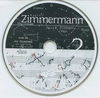 3CD Walter Zimmermann: Voces