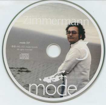 3CD Walter Zimmermann: Voces