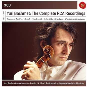 Album Walton / Bashmet,yuri / Tretyakov,viktor: Yuri Bashmet: The Complete Rca Recordings
