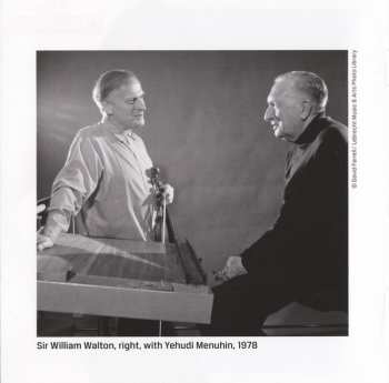 CD Sir William Walton: British Violin Sonatas Volume One