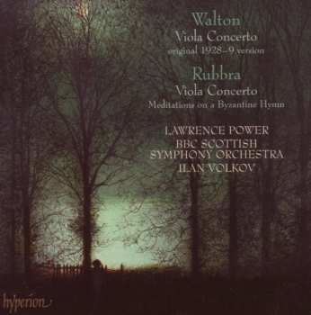 Album Sir William Walton: Viola Concertos • Meditations On A Byzantine Hymn