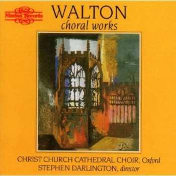 Album Sir William Walton: Choral Works