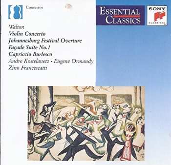 Album Walton,william: Violin Cto Orche