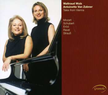 Album Antoinette Van Zabner: Tales From Vienna