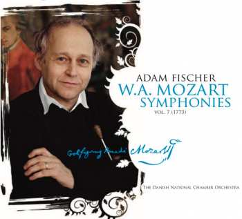 Album Wolfgang Amadeus Mozart: Symphonies Vol. 7 (1773)