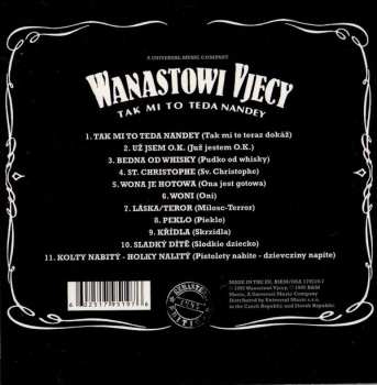 6CD/Dobozkészlet Wanastowi Vjecy: Komplet