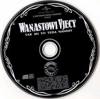 6CD/Dobozkészlet Wanastowi Vjecy: Komplet