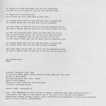 SP Wanda: Bei Niemand Anders CLR | LTD