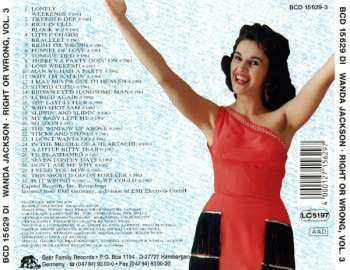 4CD/Dobozkészlet Wanda Jackson: Right Or Wrong