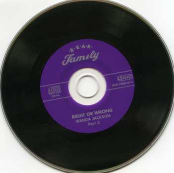 4CD/Dobozkészlet Wanda Jackson: Right Or Wrong
