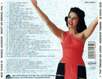 4CD/Dobozkészlet Wanda Jackson: Right Or Wrong