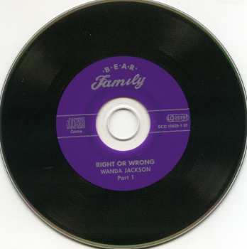 4CD/Dobozkészlet Wanda Jackson: Right Or Wrong