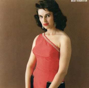 4CD/Dobozkészlet Wanda Jackson: Right Or Wrong