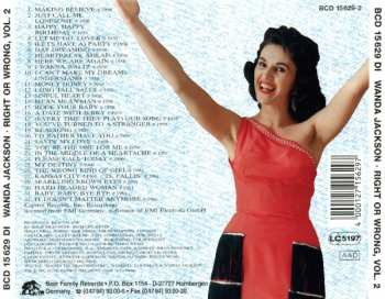 4CD/Dobozkészlet Wanda Jackson: Right Or Wrong
