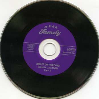 4CD/Dobozkészlet Wanda Jackson: Right Or Wrong