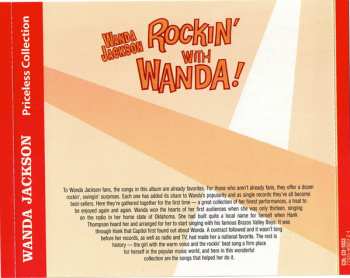 CD Wanda Jackson: Rockin' With Wanda