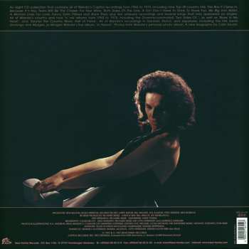 8CD/Dobozkészlet Wanda Jackson: Tears Will Be The Chaser For Your Wine