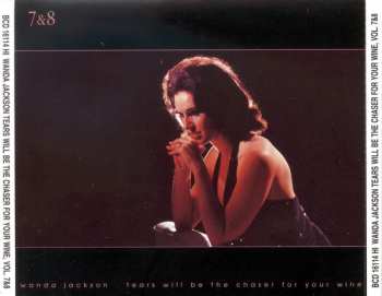 8CD/Dobozkészlet Wanda Jackson: Tears Will Be The Chaser For Your Wine