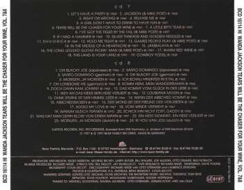8CD/Dobozkészlet Wanda Jackson: Tears Will Be The Chaser For Your Wine