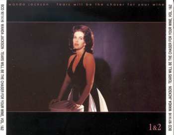 8CD/Dobozkészlet Wanda Jackson: Tears Will Be The Chaser For Your Wine