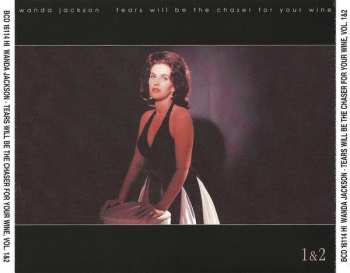 8CD/Dobozkészlet Wanda Jackson: Tears Will Be The Chaser For Your Wine