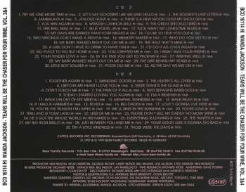 8CD/Dobozkészlet Wanda Jackson: Tears Will Be The Chaser For Your Wine