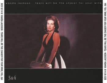 8CD/Dobozkészlet Wanda Jackson: Tears Will Be The Chaser For Your Wine