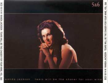 8CD/Dobozkészlet Wanda Jackson: Tears Will Be The Chaser For Your Wine