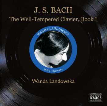 Album Johann Sebastian Bach: The Well-Tempered Clavier, Book 1