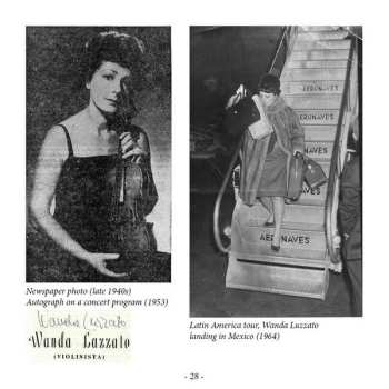 8CD/Dobozkészlet Wanda Luzzato: The Art Of Violin 2 - 1955-1979 Unreleased Recordings LTD