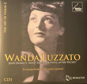 8CD/Dobozkészlet Wanda Luzzato: The Art Of Violin 2 - 1955-1979 Unreleased Recordings LTD