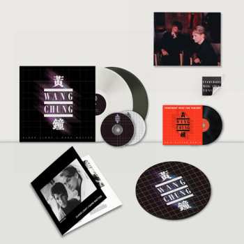5LP Wang Chung: Clear Light / Dark Matter - Clear White & Black