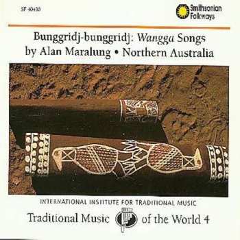 CD Wangga: Bunggridj-bunggridj: Northern Australia