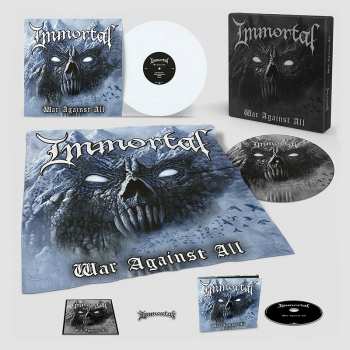 LP/CD/Dobozkészlet Immortal: War Against All CLR | LTD