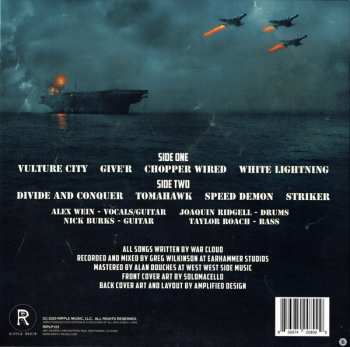 LP War Cloud: Earhammer Sessions 