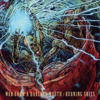 Album Burning Skies: War From A Harlots Mouth / Burning Skies