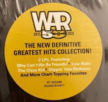 2LP War: Greatest Hits 2.0